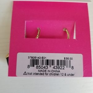 Betsey Johnson Jewelry - Betsey Johnson Black Camera earrings Betsey Johnson Jewelry - Betsey Johnson Black Camera earrings